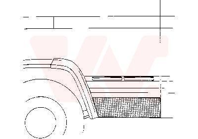 Deur Van Wezel 3050.71