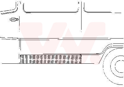 Spatbord Van Wezel 3070109