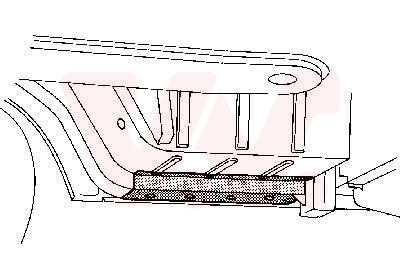 Chassisbalk Van Wezel 3070302