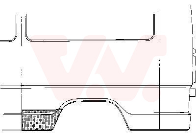 Spatbord Van Wezel 3071142