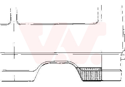 Spatbord Van Wezel 3071144