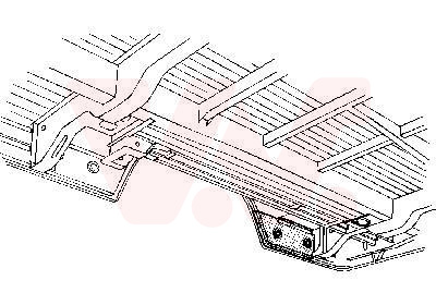 Van Wezel Bodemplaat 3072344