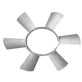 Ventilatorwiel-motorkoeling Van Wezel 3075742