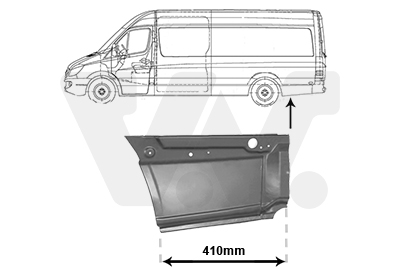 Spatbord Van Wezel 3077143