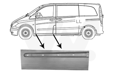 Deur, carosserie Van Wezel 3080171