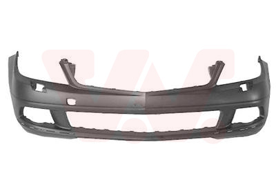Bumper voor Van Wezel 3091578