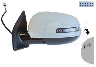 Buitenspiegel Van Wezel 3204825