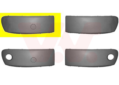 Voorbumper deel Van Wezel 3235582