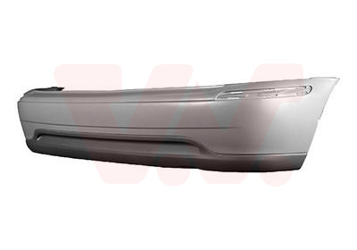 Bumper achter Van Wezel 3309544