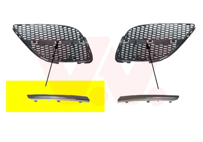 Grille Van Wezel 3323514