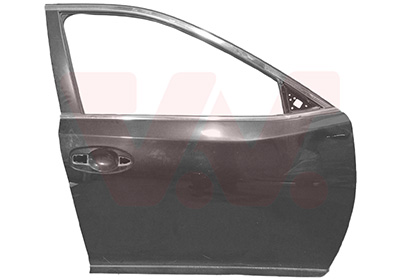 Deur, carosserie Van Wezel 3372604