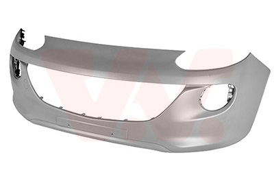 Bumper voor Van Wezel 3703574