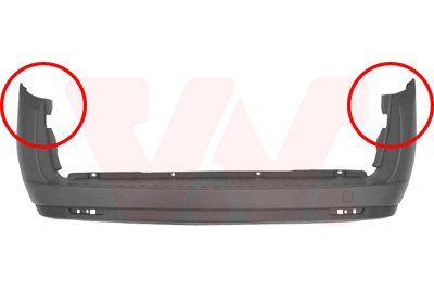 Bumper Van Wezel 3706544