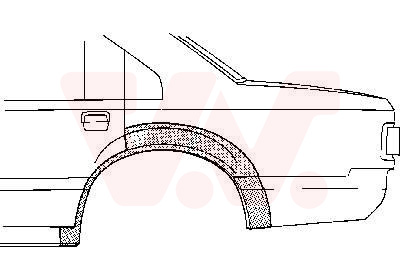 Spatbord Van Wezel 3710147