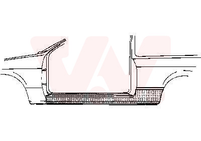 Dorpel Van Wezel 3723.01