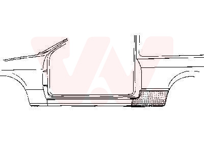 Spatbord Van Wezel 3727142