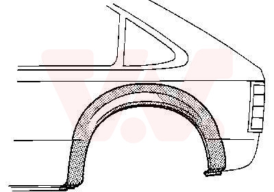 Spatbord Van Wezel 3727146