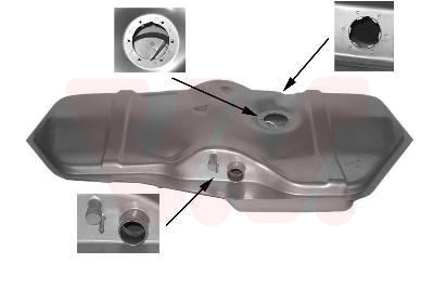 Brandstoftank Van Wezel 3730084