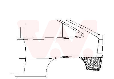 Spatbord Van Wezel 3730134