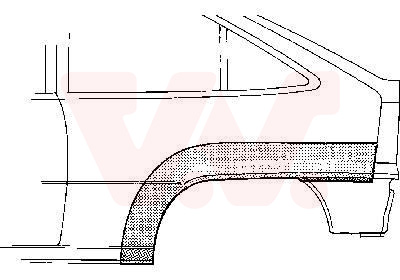 Spatbord Van Wezel 3730146