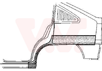 Spatbord Van Wezel 3730147