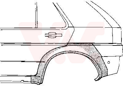 Spatbord Van Wezel 3734148