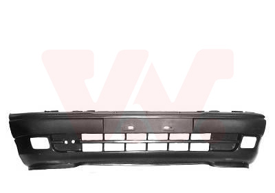 Bumper voor Van Wezel 3734574