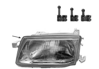 Koplamp Van Wezel 3735942