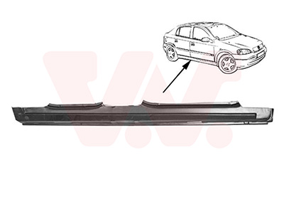 Dorpel rechts Van Wezel 3742104