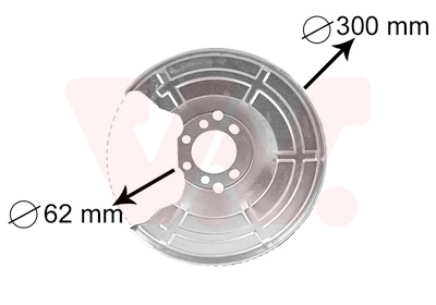 Plaat Van Wezel 3745371