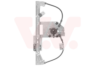 Raammechanisme achter links Van Wezel 3749265