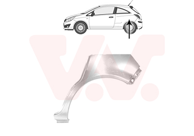 Spatbord Van Wezel 3750147
