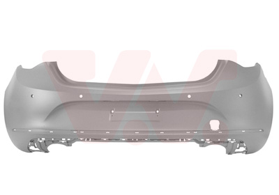 Bumper achter Van Wezel 3753545