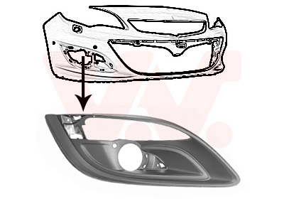 Van Wezel Grille 3753592