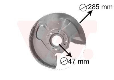 Plaat Van Wezel 3758372