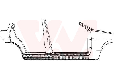 Dorpel Van Wezel 3766104