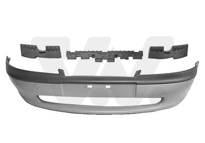 Bumper voor Van Wezel 3766572