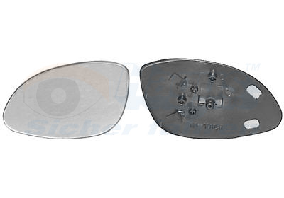 Buitenspiegelglas links HAGUS Van Wezel 3766831