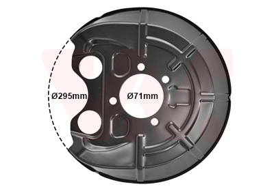 Plaat Van Wezel 3768374