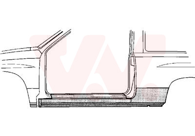 Dorpel Van Wezel 3776101