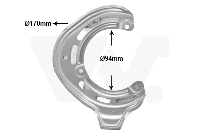 Plaat Van Wezel 3777372