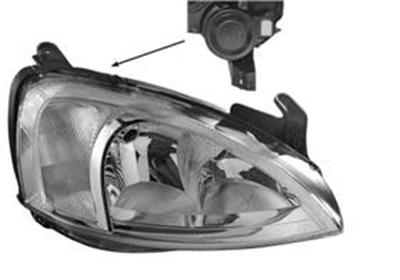 Koplamp Van Wezel 3777962