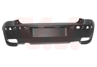 Bumper achter Van Wezel 3779544