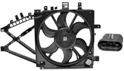 Ventilatormotor-/wiel motorkoeling Van Wezel 3779747