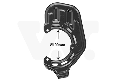 Plaat Van Wezel 3781371