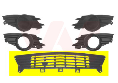 Grille Van Wezel 3782590