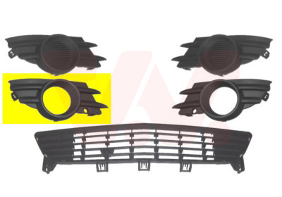 Grille Van Wezel 3782594