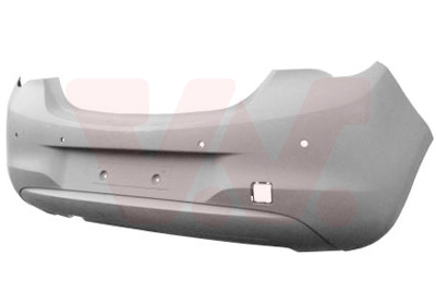 Bumper Van Wezel 3804545
