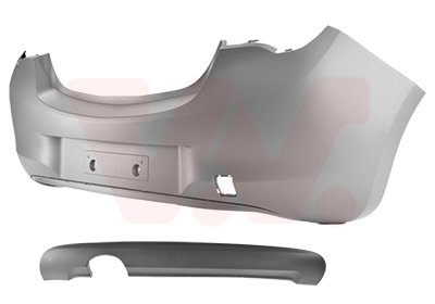 Bumper Van Wezel 3804549