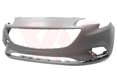 Bumper voor Van Wezel 3804574